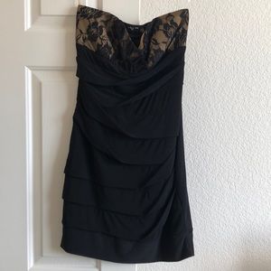5/$15 Ruby Rox Black Mini Dress